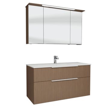 Pelipal Serie 6110 Badmöbel Set 121 cm