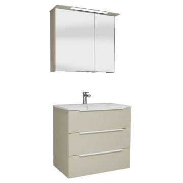 Pelipal Serie 6110 Badmöbel Set 81 cm