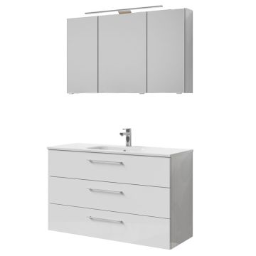 Pelipal Serie 6110 Badmöbel Set 121 cm