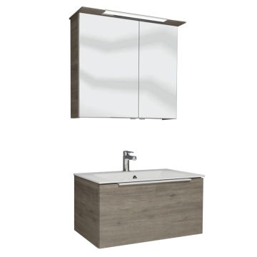 Pelipal Serie 6110 Badmöbel Set 81 cm