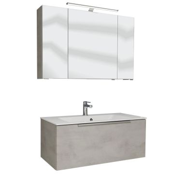 Pelipal Serie 6110 Badmöbel Set 110 cm