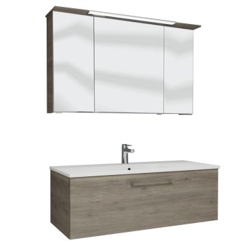 Pelipal Serie 6110 Badmöbel Set 121 cm