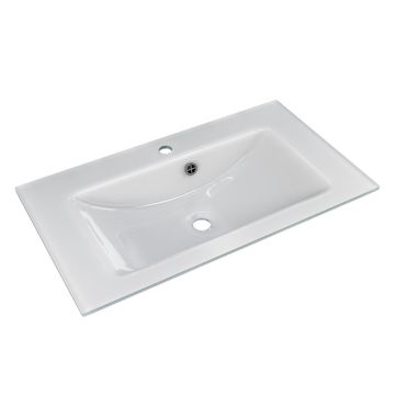 Pelipal Serie 6110 Glaswaschtisch 61 cm