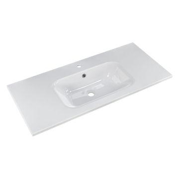 Pelipal Serie 6110 Mineralmarmor-Waschtisch 101 cm