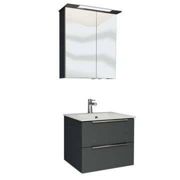 Pelipal Serie 6110 Badmöbel Set 61 cm Skizze