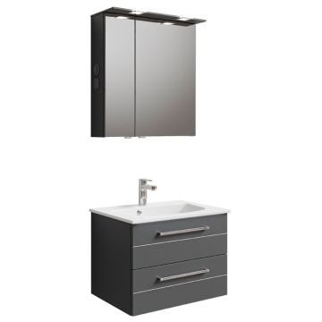 Pelipal Serie 6025 Badmöbel Set 67 cm