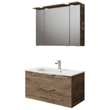 Pelipal Serie 6025 Badmöbel Set 97 cm