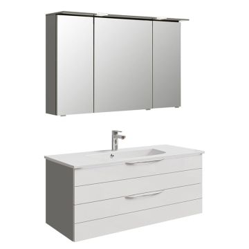 Pelipal Serie 6025 Badmöbel Set 117 cm