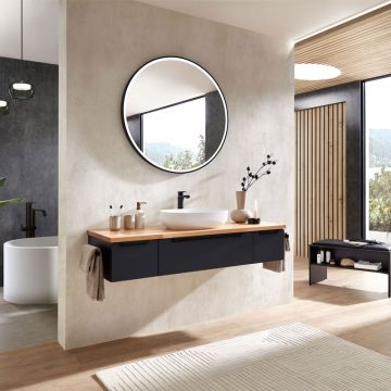 Pelipal PCON Badmöbel Set 137 cm Ambiente