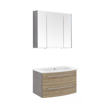 Pelipal PCON Badmöbel Set 82 cm