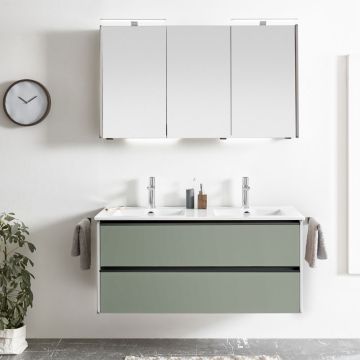 Pelipal Serie 6040 Badmöbel Set 123 cm Ambiente 2