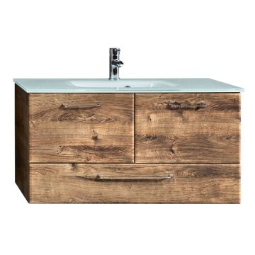 Pelipal Quickset 943 - Filo Glaswaschtisch mit Unterschrank Set 99 cm