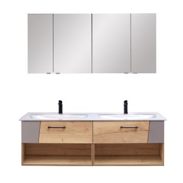 Pelipal Serie 7040 Badmöbel Set - 153 cm