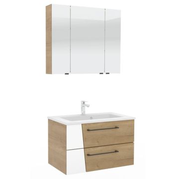 Pelipal Serie 7040 Badmöbel Set - 80 cm