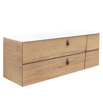 Pelipal Serie 7040 Waschtischunterschrank - 121 cm