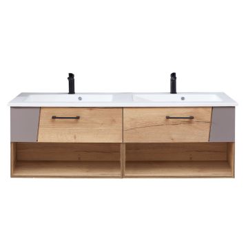 Pelipal Serie 7040 Waschtisch mit Unterschrank - 153 cm