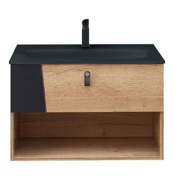 Pelipal Serie 7040 Mineralmarmor-Waschtisch mit Unterschrank - 78 cm