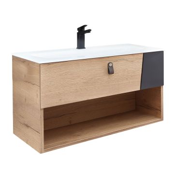 Pelipal Serie 7040 Glaswaschtisch mit Unterschrank - 92 cm