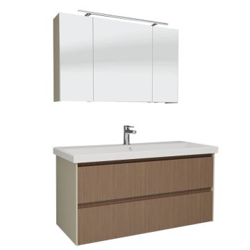 Pelipal Serie 7085 Badmöbel Set 22 - 120 cm