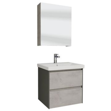 Pelipal Serie 7085 Badmöbel Set 4 - 60 cm