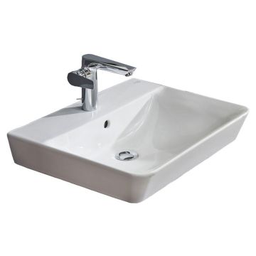 Pelipal Serie 7200 Keramik-Aufsatzbecken 60 cm