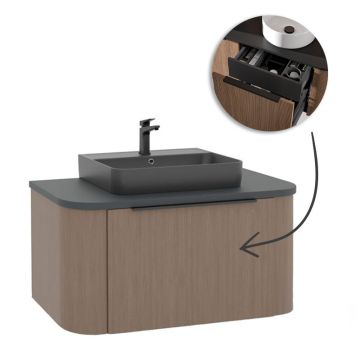 Pelipal Serie 7200 Waschtisch mit Unterschrank Set 107 cm