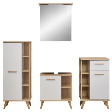 Pelipal Quickset 966 Badmöbel Set 4 - 60 cm