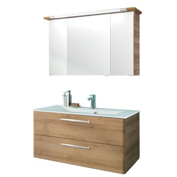 Pelipal Trentino Badmöbel Set 107 cm