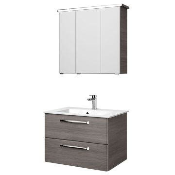 Pelipal Trentino Badmöbel Set 77 cm