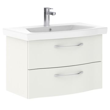 Pelipal Serie 6005 Sprint Waschtisch mit Unterschrank 82 cm