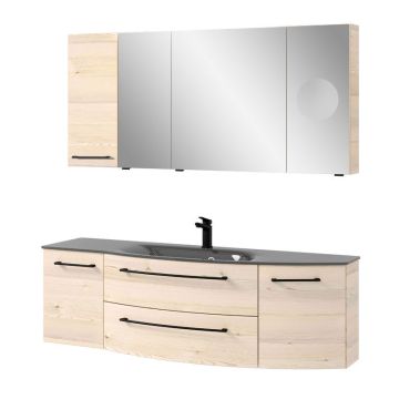 Pelipal Serie 7005 Badmöbel Set 155 cm