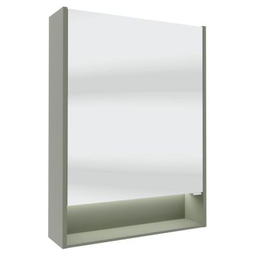 Pelipal Spiegelschränke Spiegelschrank - 63,2 cm, 1 Drehtür, 2 Glaseinlegeböden,