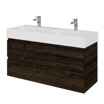 Pelipal Amara Waschtisch mit Unterschrank Set 4-1 - 122 cm