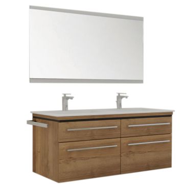 Puris Cool Line Badmöbel Set - 122 cm