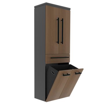 Puris Cool Line Hochschrank - 60 cm geöffnet