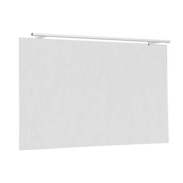 Puris Kera Plan Badspiegel - 100 cm