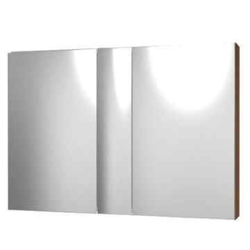 Puris Kera Plan Spiegelschrank - 130 cm