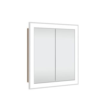 Puris Spiegelschrank - 72 cm - Einbauspiegelschrank