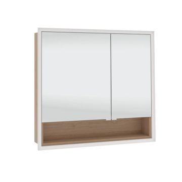 Puris Kera Plan Spiegelschrank - 95,1 cm