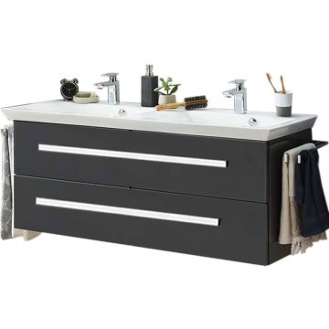 Puris Kera Plan Waschtisch mit Unterschrank - 126 cm