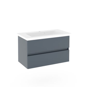 Puris Kera Plan Waschtisch mit Unterschrank - 96 cm