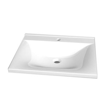 Puris Kera Plan Möbelwaschtisch - 60,6 cm