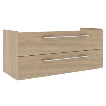 Puris Kera Plan Waschtischunterschrank - 123 cm