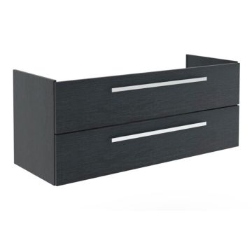 Puris Kera Plan Waschtischunterschrank - 120 cm LAUFEN Pro A 1300 Doppel