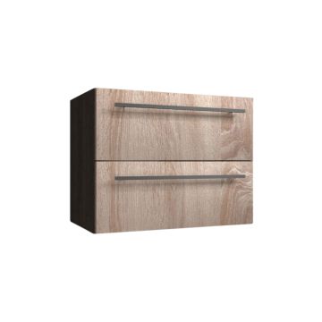 Puris Kera Plan Waschtischunterschrank - 50 cm, 2 Auszüge für Geberit myDay