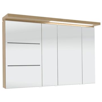 Puris Swing Spiegelschrank - 140 cm