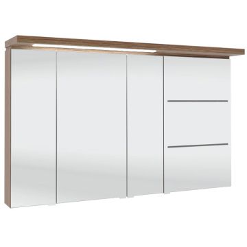 Puris Swing Spiegelschrank - 140 cm