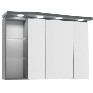 Puris Swing Spiegelschrank - 140 cm