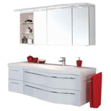 Puris Swing Badmöbel Set - 120 cm