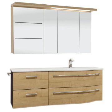 Puris Swing Badmöbel Set - 140 cm